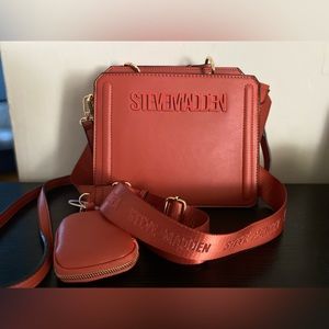 Steve Madden Ginger Bevelyn Crossbody Purse